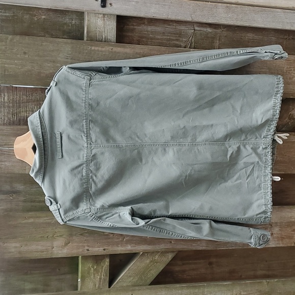 Utility kaki veste - Picture 2 of 7